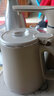 一号茶【首单立减】茶具茶桌防烫烧水壶全自动上水泡茶壶茶几嵌入式抽水壶家用烧水套装一体整套 1L 金色-双层防烫全自动-23*37cm 实拍图