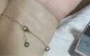 周大福（CHOW TAI FOOK）周大福ENZO 「VAVA系列」18K金多彩宝石钻石手链女17.5cm EZV8263 晒单实拍图
