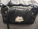 JellyToyboy包包女包JTB软月包新款小众单肩机车包枕头包腋下斜挎包 黑色 实拍图