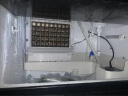 北极熊（BEIJIXIONG）制冰机商用奶茶店小型50-400KG大型全自动制冰器吧台冰块制作机【全国联保】 45大冰格丨日产80KG丨接自来水 实拍图
