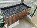斗途园艺 防腐木花箱实木花盆长方形阳台种菜盆景特大种植箱户外支持定制 长宽高80*40*30 大 实拍图