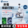 眼魔师（eyemocsin）儿童小学生初中生中考专用高倍专业光学电子显微镜玩具生日礼物 实拍图