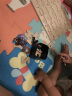 TOI配对拼图儿童形状配对认知板婴幼儿木制玩具1-2-3岁儿童新年礼物 字母板+语言认知 实拍图