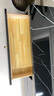思轩家具（CI XUAN FURNITURE）电视柜茶几客厅组合套装家用大理石现代简约轻奢地柜新款 大理石电视柜全黑色 2.4*0.4*0.5 实拍图