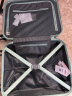 美旅箱包时尚闺蜜行李箱20英寸顺滑飞机轮拉杆箱旅行闺蜜箱NC2绿色印花 晒单实拍图
