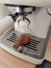 HiBREW 意式浓缩全半自动咖啡机小型迷你家用19bar泵压 蒸汽打奶泡一体机H10A咖喜萃H11 H10A奶白色单机+G3磨豆机 实拍图