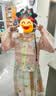 罗蒙女童明制汉服新式国风马面裙毕业演出服 汉服蜜桃粉套装 120 实拍图