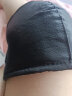 春夏季电瓶车护膝男女骑行摩托车防风防水保暖电瓶车短款挂钩护腿 黑色真皮小护膝 实拍图