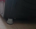 MSF1滚筒洗衣机底座大象脚固定抬高防滑防震防移位品牌通用型美的海尔小天鹅西门子（4个装） 实拍图