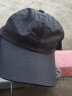 GLO-STORY 棒球帽男 韩版休闲百搭遮阳帽户外运动棒球帽  MMZ814103 黑色 实拍图
