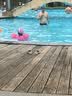 李宁 lining 泳帽硅胶男女成人游泳防水专业无缝帽LSJK828-4蓝色 实拍图