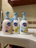 舒肤佳儿童沐浴洗发二合一泡泡沐浴露洗发水柔润温和易冲洗 2合1洗发沐浴奶香型415g 舒肤佳 实拍图