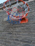 奇享橙实心篮球框成人室内外家用墙壁标准挂式户外篮球架成人加厚款45cm 实拍图