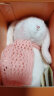 海湾兔兔子毛绒玩具公仔娃娃玩偶生日礼物女520情人节礼物抱枕送礼男生女生白色小坐兔 晒单实拍图