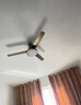 钻石牌（DIAMOND）风扇灯吊扇灯led客厅带灯吊扇北欧现代简约变频电风扇三色变光WY 吸顶52三叶【节能变频】6档遥控 实拍图