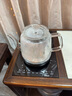 鸣盏全自动上水电热水壶茶台烧水壶电陶炉煮茶器套装自吸式无尘加水电水壶泡茶煮茶专用电茶炉 1L /MZ171A（基础款） 实拍图