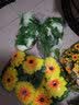 映容 仿真玫瑰花 植物藤条假花藤蔓室内空调管道缠绕装饰花串阳台壁挂塑料绢花暖气遮挡拱门吊顶装扮用品 9朵-白色玫瑰（2条） 通用 实拍图