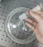 比克曼生物 真空玻璃干燥器实验室干燥皿透明棕色加厚密封防潮罐含盖子陶瓷内衬板 透明 【真空】180mm 晒单实拍图