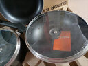 苏泊尔（SUPOR）不粘锅套装不粘炒锅煎锅平底锅汤锅三件套厨具套装燃气电磁通用 炫黑不粘套装 3件套 实拍图