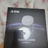 科大讯飞同传耳机录音降噪会议办公Nano+ Pro Air无线蓝牙耳机通话录音转文字气传导入耳式运动苹果安卓 iFLYBUDS 2黑【半入耳】 实拍图