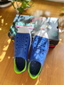 Skechers斯凯奇儿童洞洞鞋夏季凉鞋男女童涉水溯溪鞋防滑沙滩拖鞋91995L 男童/蓝色/柠檬色/BLLM 37 实拍图