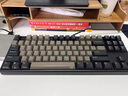 宁芝（NIZ） 普拉姆PLUM 静电容键盘  静电容轴 全键可编程 有线蓝牙三模办公键盘 X87pro有线45g黑色T系列 实拍图