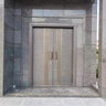 农村自建房别墅大门不锈钢入户仿铜玻璃门防盗门庭院门进户门铸铝对开门 TK-F006精雕对开4mm厚单面 实拍图