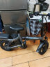 G-force德系品质新国标折叠电动自行车代驾电动车铝合金锂电池助力电瓶车 实拍图