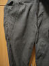 啄木鸟（TUCANO）2025春秋季松紧腰牛仔裤男士宽松弹力哈伦裤小脚裤系绳休闲长裤 K433灰色 L 建议105-120斤 实拍图