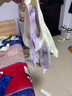 巴拉巴拉儿童外套男童衣服女童上衣秋装婴儿衣服洋气时髦 粉紫70708 80 实拍图