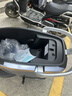 宝岛电动摩托车N1长续航电动车代步踏板电瓶车外卖电摩1200W高速电机60/72V通用 钛金灰/前碟后鼓/尾箱版 配60V20AH超威铅酸-续航70公里 实拍图