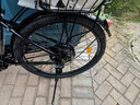凤凰（Phoenix）电动自行车成人男女士锂电池电动车新国标小型助力电瓶车电单车 L8黑色【单速】26寸辐条轮 15AH电动续航45公里 实拍图