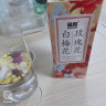 福然 白梅花玫瑰花组合 白梅花茶40克+玫瑰花茶40克 白梅花干花茶 绿萼梅 女神茶饮礼物 实拍图