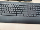 罗技（Logitech）MK540 键鼠套装 无线键鼠套装 办公键鼠套装 全尺寸 黑色 带无线2.4G接收器 实拍图