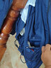 鸿赫空调服男装制冷带风扇的衣服夏季户外防暑充电工作服劳保工人工地 10万【可做充电宝】2风扇灰色1件 2XL /180 实拍图