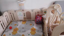 幼贝臣婴儿游戏围栏地上爬行垫宝宝学步室内护栏组合儿童游乐场爬爬垫 【小型】组合C 实拍图