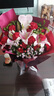 欣尚 鲜花速递红玫瑰花束送老婆女友生日礼物全国同城配送 11朵红玫瑰花束 实拍图