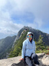 千谷骑行眼镜防风沙户外运动墨镜男女款防紫外线太阳镜爬山登山护目镜 白框金水银【送便携收纳包】 实拍图
