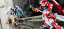 万代（BANDAI） 高达模型 mg  1/100 敢达模型拼装玩具 机甲机器人金刚玩具 MG 天使飞翼零式 实拍图