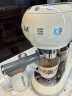 SMEG斯麦格 意大利半自动咖啡机 家用多功能小型 便携蒸汽奶泡 意式浓缩小型咖啡机ECF01 生日礼物 奶白色 晒单实拍图