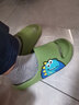 儿童拖鞋男童夏季卡通恐龙室内家居防滑中大童外穿运动凉拖鞋男孩 恐龙【绿色】 38 -39码【内长24cm】 实拍图