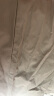 卡帝乐鳄鱼（CARTELO）休闲裤男春夏季薄款冰丝裤子男士商务修身九分男裤长裤 卡其色 33 晒单实拍图