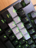 雷蛇（Razer）PBT/ABS键帽升级套件 樱桃配列 双色注塑 游戏机械键盘104透光含拔键器 PBT键帽 水银 实拍图