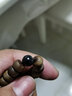 石传百世黑曜石散珠单珠彩虹眼黑曜石金曜石黄虎眼石DIY手串珠子散珠配饰 金曜石圆珠 珠径约8mm/单颗 实拍图