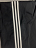 adidas李现同款休闲舒适运动裤男装秋季阿迪达斯官方轻运动EI9761   黑色/白（推荐选小一码）   3XL 实拍图