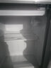 荣事达（Royalstar）【送货上门】迷你冰箱小 小型双门电冰箱家用宿舍冷冻冷藏节能 42A126【三天一度电】【95%地区隔日达】银 实拍图
