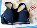 ZYZART少女文胸高中生15到18岁发育期学生女童内衣12-16岁初中生背心17 【超柔养护背心款】白色+藏青 XL【适合100-120斤】 实拍图