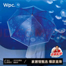 Wpc.长柄雨伞新江之岛水族馆联名日本高颜值透明可爱加固结实抗风雨具 实拍图