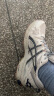 亚瑟士ASICS男鞋跑步鞋抓地稳定越野跑鞋缓震运动鞋GEL-KAHANA 8 浅灰色 43.5 晒单实拍图