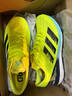 adidas ADIZERO BOSTON 9超轻马拉松boost专业竞训跑鞋男阿迪达斯 亮黄荧光/黑   40 实拍图